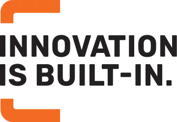 Innovation is Built-In graphic