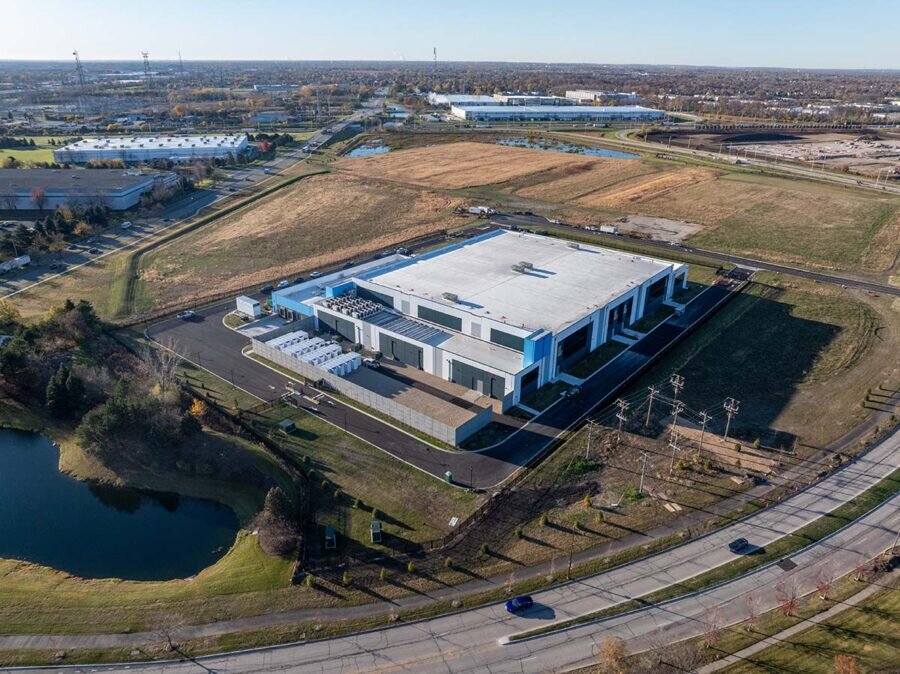 Edged Chicago Data Center